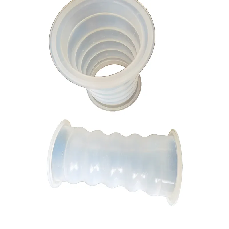 Food Grade Safety Silicone Connection Pipe For Food Machinery Hose Quick Connect