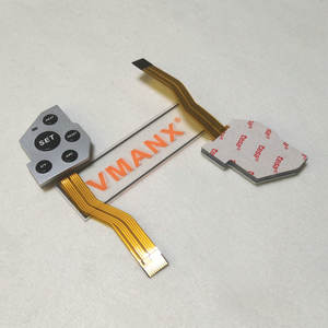 Vmanx कस्टम उच्च गुणवत्ता कैपेसिटिव P + आर झिल्ली स्पर्श स्विच - Product Image 3