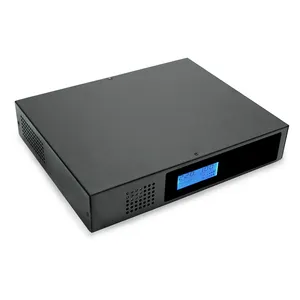 החדש POE 120W UPS DC 12V 5A POE 24V 1A UPS עבור רשת