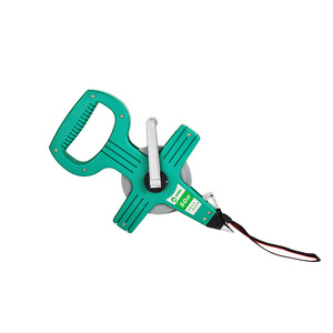 Songchuang Frame Tape Measure 50m Steel Blade Automatic Return For Construction Surveying - Product Image 4