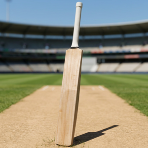 Batte de cricket classique en érable, légère (2,8 lb), épaisseur 13-16 mm, design ambidextre - Product Image 5