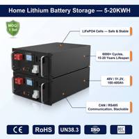 Système de stockage d'énergie solaire hybride 5KW 10KW 16KW 20KW, raccordé au réseau ou autonome, batterie LiFePO4 domestique 10KWh 16KWh 20KWh, kit solaire MPPT