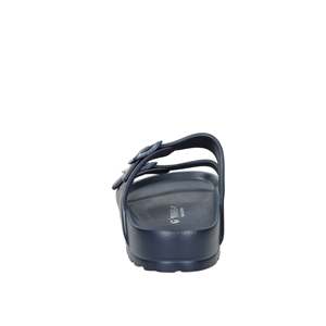 Ciabatta da uomo Novaflex Quassolo blu, comoda per l'uso interno - Product Image 4