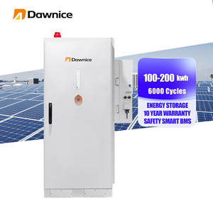 Dawnice <b>Industrial</b> and <b>Commercial</b> <b>Energy</b> <b>Storage</b> 200kwh 100kw Battery <b>Energy</b> <b>Storage</b> System Container ess <b>Storage</b> System - Product Image 1