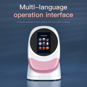 Appareil de soin corporel <span class=keywords><strong>à</strong></span> microcourant 6-en-1 pour le bureau |   Microcourant et massage pour les soins de la peau et le lifting du visage, compatible avec les prises US/AU - Product Image 2