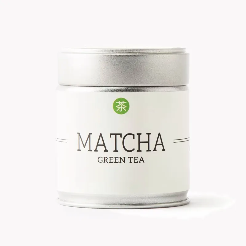 OEM kostenloses Muster bio-grüner Tee zeremonielles Matcha-Pulver Eigenmarke In Dosen Dosen