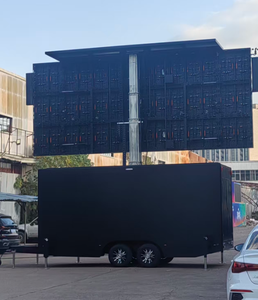 Pantalla LED Móvil JCT MBD-21S-Enclosed P3.91 <span class=keywords><strong>de</strong></span> Gran Formato para Interiores/Exteriores a Todo Color, Brillo <span class=keywords><strong>de</strong></span> 5000cd/m, IP65, para Centros Comerciales - Product Image 5