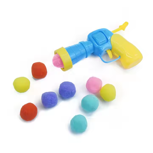 Venta al por mayor de pistola de juguete interactiva para gatos, minilanzador de peluche, juegos de tiro, herramienta de entrenamiento suave elástica para mascotas, venta al por mayor de mascotas para gatos - Product Image 6