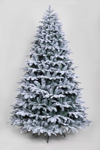 <span class=keywords><strong>Sapin</strong></span> <span class=keywords><strong>de</strong></span> Noël artificiel en PVC et PE mélangé, ignifuge, floqué <span class=keywords><strong>de</strong></span> <span class=keywords><strong>neige</strong></span>, <span class=keywords><strong>de</strong></span> haute qualité, <span class=keywords><strong>de</strong></span> 1,2 m à 3 m, Albero Di Natale pour la décoration <span class=keywords><strong>de</strong></span> fête à domicile - Product Image 3