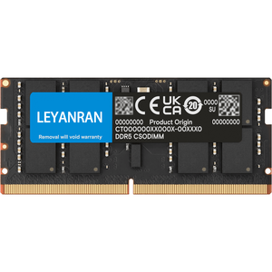 Mémoire d'ordinateur portable Crucial Ram DDR5 5600MHz 16GB 32GB 24GB 48GB 64GB CL46 1.1V SODIMM pour Lenovo Asus HP <span class=keywords><strong>Dell</strong></span> Acer - Product Image 1