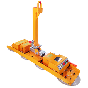 Lève-vacuum pour le chargement de panneaux de verre de mur rideau 400 kg, équipement de grue de construction, fabrication OEM - Product Image 6