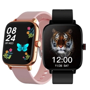Smartwatch I13 1.69\" con Chiamate, IP67, Monitoraggio Fitness e Sonno, Ossigeno nel Sangue, Cardiofrequenzimetro, Orologio Intelligente Personalizzabile - Product Image 1