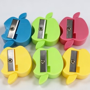 Sacapuntas con Diseño de Manzana a Precio de Fábrica, Material Escolar con Forma de Fruta de Dibujos Animados para Niños, Recompensas para el Aula con Buena Calidad - Product Image 6