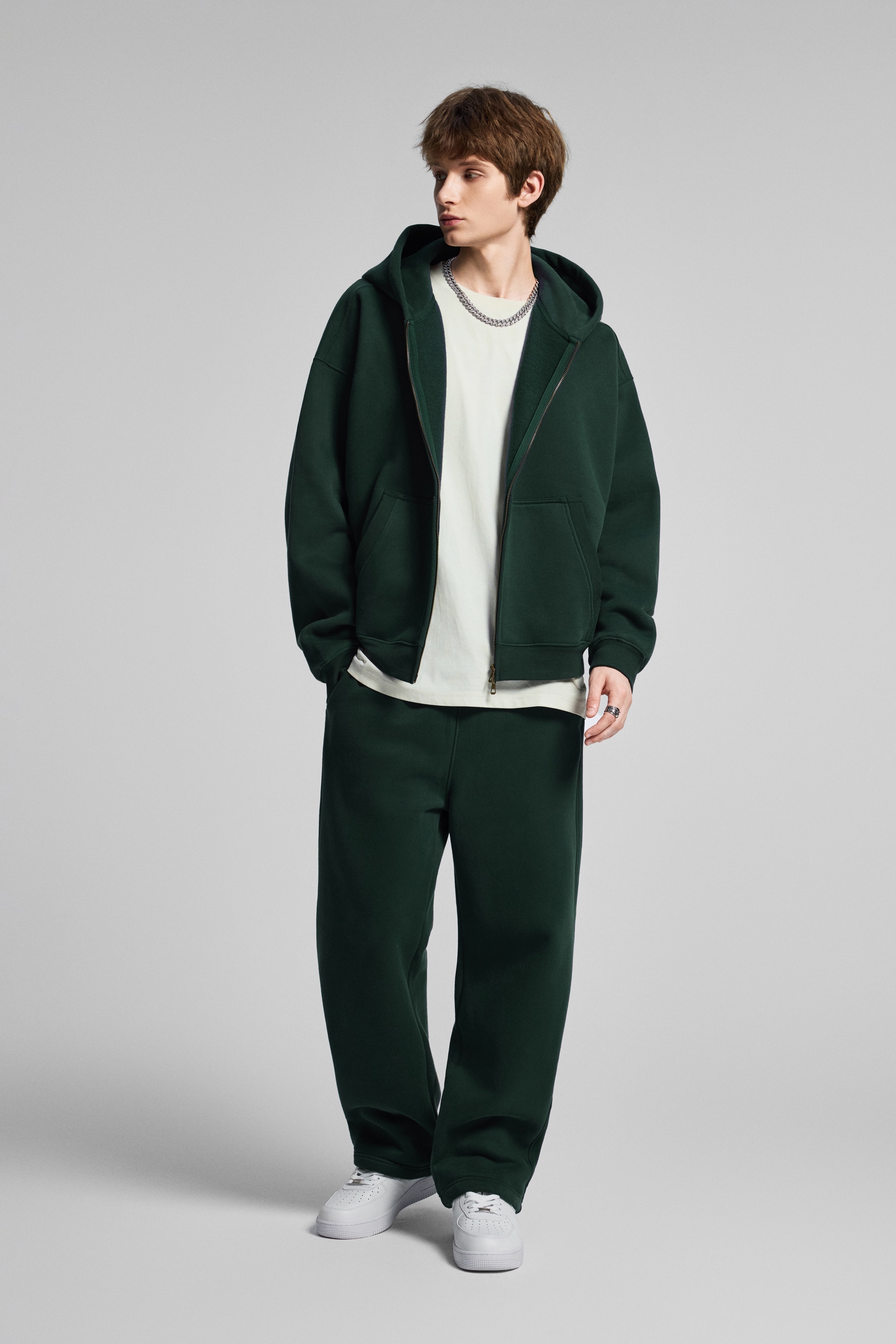 Dark green