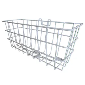 High Quality Made In Taiwan China Simple Design Steel Wire Coated Removable Baskets For Storage