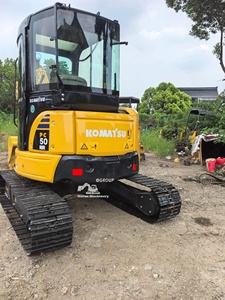 Mini-pelleuse Komatsu PC50MR d'<span class=keywords><strong>occasion</strong></span> à prix abordable avec certificats EPA et CE pour travaux agricoles et de terrassement - Product Image 2