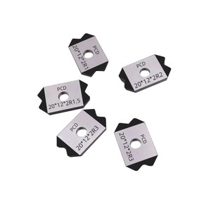 Carbide <span class=keywords><strong>scraper</strong></span> 20*12*2 R2 r1.5 cạnh dải máy dao chế biến gỗ dao planer chưa có đánh giá - Product Image 1