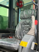 Mini-excavatrice compacte diesel à chenilles en caoutchouc, best-seller, pour petites exploitations agricoles et jardins