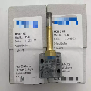 MOFH-<span class=keywords><strong>3</strong></span>-M5 4543 Magneetventiel MOFH3M5 Nieuw - Product Image 1
