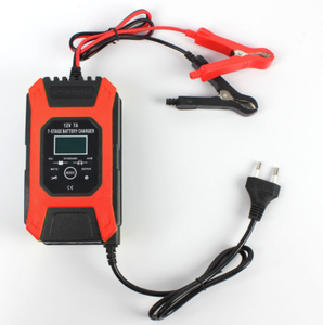 Chargeur de batterie 12V 7A 7 niveaux, 10 pièces, entretien, désulérateur, GEL au plomb, <span class=keywords><strong>STD</strong></span> AGM, voiture et moto, réparation d'impulsions - Product Image 2