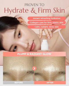 Korean Moisturizer Collagen Gel Serum Hyaluronic Acid Glycerin Bakuchiol <strong>Vitamin</strong> E Anti-Wrinkle Hydration Glow Firming 30ml Mist - Product Image 6