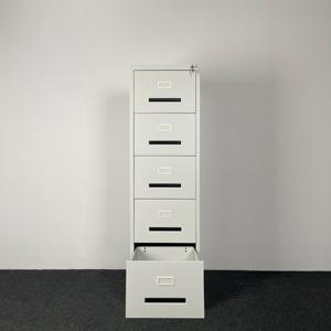 Văn phòng 2/3/4/5 Ngăn Kéo Dọc Kim Loại Tủ hồ sơ ngăn kéo nhãn tập tin tổ chức thép lưu trữ tủ với Hộp An toàn - Product Image 3