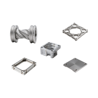 Piezas precisas de aleación de aluminio CNC (7075/6061/5052)-Servicios de mecanizado procesados por control numérico