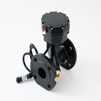 Compteur d'eau intelligent à ultrasons NB-IoT monocanal DN50 haute précision en fonte R250 pour pipeline industriel