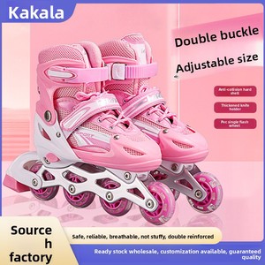 <span class=keywords><strong>Patines</strong></span> <span class=keywords><strong>en</strong></span> línea profesionales completos para niños y adultos, para principiantes, de montaña, con luces intermitentes, para hombre y <span class=keywords><strong>mujer</strong></span> - Product Image 1