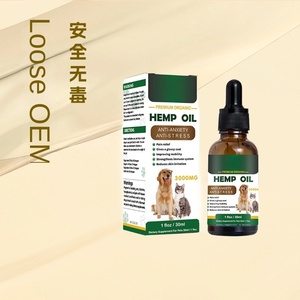 Obat Penenang Hewan Peliharaan Impor, Tetes untuk Kucing dan Anjing, Penghilang Kecemasan Universal, Sumber OEM, Kustomisasi Kemasan Botol, Meningkatkan Imunitas - Product Image 1