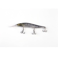 Leurre de pêche YHNo131, wobbler, jerkbait, flottant, dur, artificiel, jerk bait, pêche à la ligne, basse, perche, poisson-chat, brochet