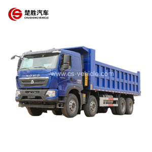 Camion benne <span class=keywords><strong>Sinotruk</strong></span> HOWO 8x4 540HP 12 roues 40t pour la construction - Product Image 6