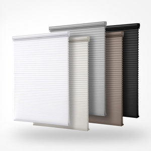 Persianas Enrollables Motorizadas Eléctricas Integradas con Protección UV de Privacidad Semi-Opaca y Diseño Impermeable para Ventanas Francesas - Product Image 4