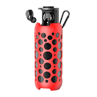 K045 Lautsprecher Drahtloser Kopfhörer 2 in 1 Tragbare Ohrhörer für den Außenbereich Sound box Combo Deep Bass Mini Wireless-Kopfhörer