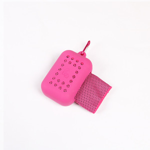 ผ้าเช็ดตัวไมโครไฟเบอร์สำหรับกีฬา แห้งเร็ว ลายปรับแต่งได้ - Product Image 3