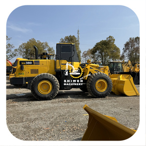 En Oferta a un Precio Especial, Cargadora de Ruedas Usada Komatsu WA380 de Japón, Marca Asequible, Pocas Horas de Trabajo, Garantía de Calidad - Product Image 1