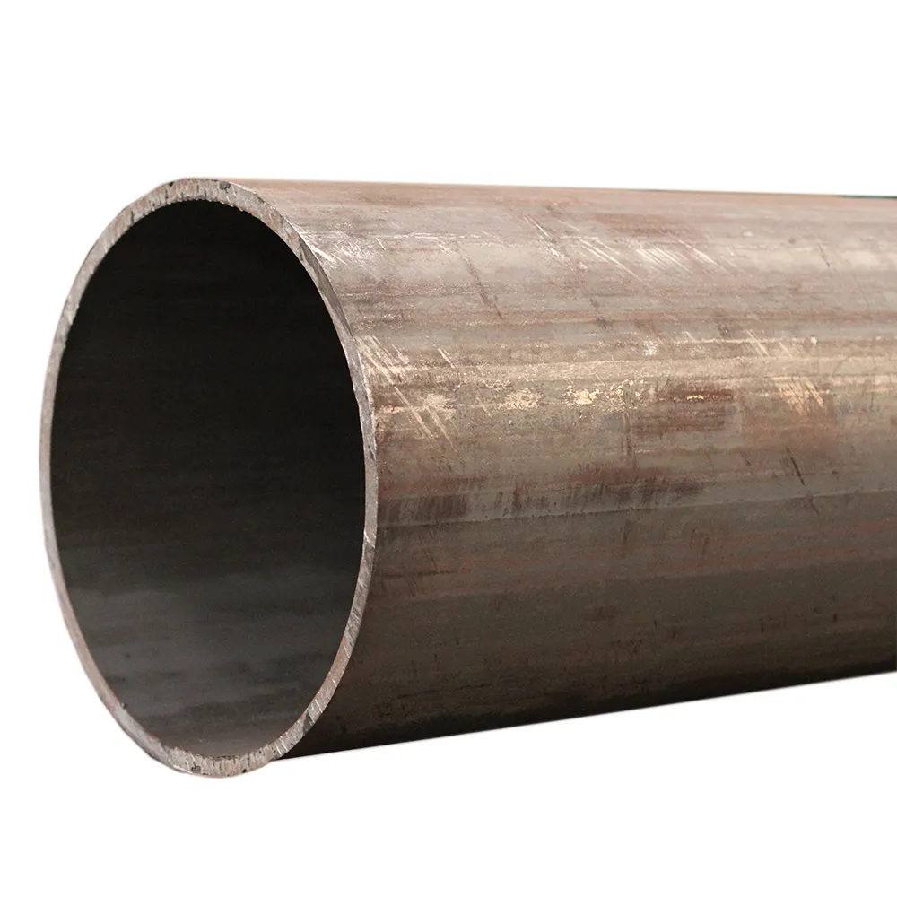 Alta Qualidade ASTM A53 API 5L Round Black Seamless tubo q235 aço carbono sem costura Tubo