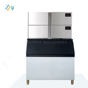 Ngành Công Nghiệp Thép Không Gỉ Máy Làm Đá/Ice Maker Giá Máy - Product Image 1