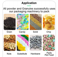 Machines d'emballage automatisées machine-d'emballage-de-sachet de thé doypack remplissage préfabriqué pesage de dos sachet de thé machine d'emballage horizontale