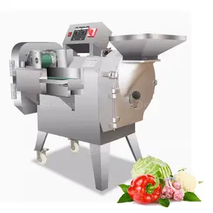 Good feedback double headed bulb leaf vegetable fruit spinach cutting industrial machine cutter automatic for home