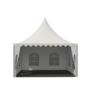 Carpa Cuadrada Impermeable de Tela Oxford, Tipo Trigonal con Estaca en V, para Exposiciones, Resistente al Viento en Todas las Estaciones, Guangzhou - Product Image 4