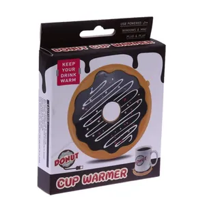 Nuovi arrivi Donut Design gadget usb Desktop Mug Cup Warmer