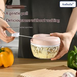 Presse-ail <span class=keywords><strong>manuel</strong></span> multifonction, outil de découpe de légumes, hachoir à gingembre et ail, <span class=keywords><strong>broyeur</strong></span> à viande, outils à manivelle pour fruits et légumes - Product Image 2