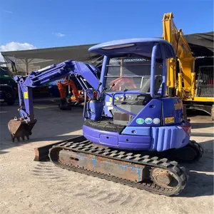 Çin orijinal Sany 135 215 235 kullanılmış ekskavatör kore orijinal Doosan 55 60 150 kullanılmış ekskavatör Komatsu 60 130 kullanılmış ekskavatör