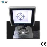 Machine de poinçonnage de trous à vision CCD semi-automatique à moteur mécanique de haute précision Vility modèle VT015 1kW pour film PVC