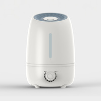 Humidificateur d'air ultrasonique portable avec diffuseur d'arôme Humidificateur de brume fraîche de bureau pour chambre à coucher pour petits espaces
