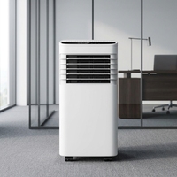 Ventilateur de climatisation portable avec roues, compresseur d'air de refroidissement, mini climatiseur autonome pour la maison et le bureau