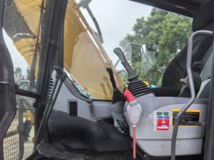 รถขุดตีนตะขาบ Komatsu PC130 มือสอง ของแท้ ได้รับการรับรองมาตรฐาน CE น้ำหนัก 13 ตัน ผลิตในญี่ปุ่น มีรุ่น Komatsu 110 120 130 160 พร้อมจำหน่าย - Product Image 6