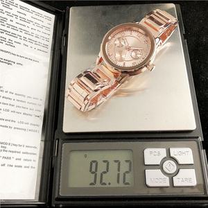 Reloj de Pulsera Redondo para Mujer, Nuevo Modelo 2023, con Tres Manecillas Pequeñas, Decorativo, con Escala de Uñas, Relojes de Cuarzo, Correa de Aleación, Espejo de Cristal - Product Image 5