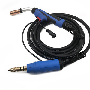 Tốt nhất bán M25 MIG Hàn ngọn đuốc 250 amp CO2 làm mát bằng không khí dặm nối hàn súng - Product Image 2